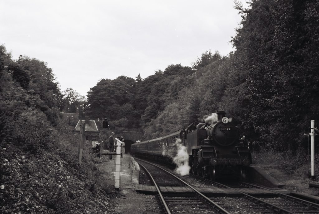 Winchester Cheesehill Railway Station St Giles Hill Graveyard